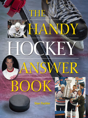 cover image of The Handy Hockey Answer Book